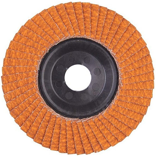 Диск пелюстковий шліфувальний Milwaukee CERA TURBO, 125x22.2мм, K60