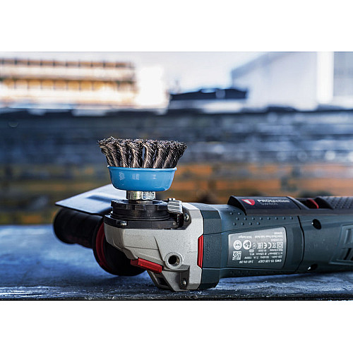 Щітка чашкова Bosch Professional сталь 75мм 0.5мм M14