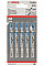 Полотно пилочное для электролобзика Bosch Professional по металлу T 118 B, 1.9-2.3х92мм, 5шт