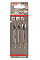 Полотно пилочное для электролобзика Bosch Professional по дереву T 101 AO, 1.4х83мм, 3шт