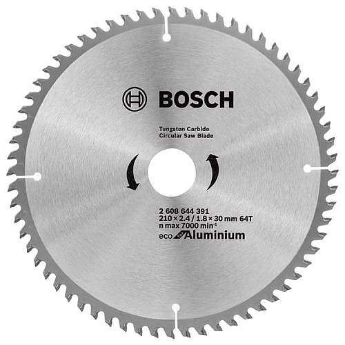 Диск пиляльний Bosch Professional Eco for Aluminium 210x2.4x30-64T