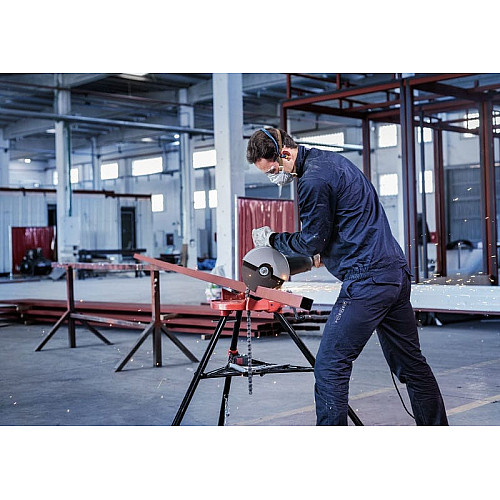 Диск отрезной шлифовальный Bosch Professional Standard, 230х22.23мм, по металлу