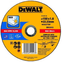 Диск отрезной DeWalt EXTREME по металлу 150х1.6х22.23мм
