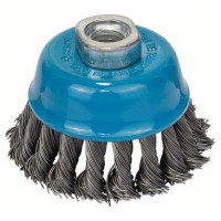 Щітка чашкова Bosch Professional сталь 75мм 0.5мм M14