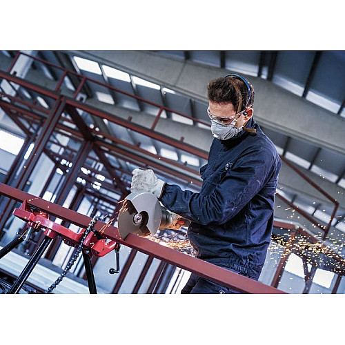 Диск отрезной шлифовальный Bosch Professional Standard, 230х22.23мм, по металлу