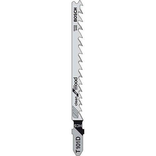 Полотно пилочное для электролобзика Bosch Professional по дереву T101D, 5шт
