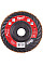 Диск пелюстковий шліфувальний Milwaukee CERA TURBO, 125x22.2мм, K40