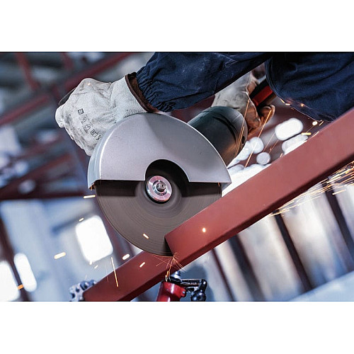 Диск отрезной шлифовальный Bosch Professional Standard, 230х22.23мм, по металлу