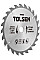 Диск пильний Tolsen по дереву, 235х60Tх30мм