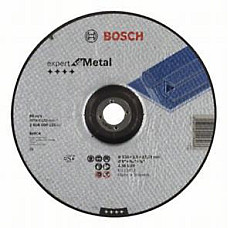 Круг Bosch Expert for Metal, вiдрiзний, вигнутий, 230Х2.5 мм.