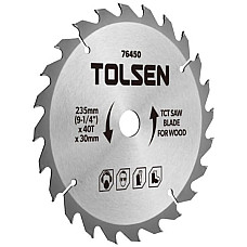 Диск пильний Tolsen по дереву, 210х48Tх30мм