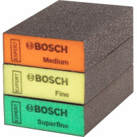 Губки шліфувальні Bosch Professional S471 Expert 69х97х26мм M F SF 3шт