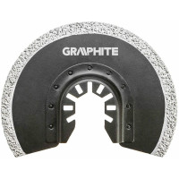 Насадка для багатофункціонального інструменту GRAPHITE, диск пильний, 85мм, HM напилення з карбіду вольфраму