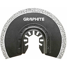 Насадка для багатофункціонального інструменту GRAPHITE, диск пильний, 85мм, HM напилення з карбіду вольфраму