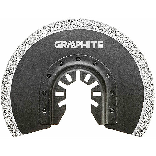 Насадка для многофункционального инструмента GRAPHITE, диск пильный, 85мм, HM напыления из вольфрама карбида.