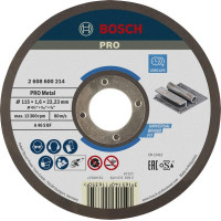 Диск відрізний Bosch Professional для металу 115x1.6x22.23мм