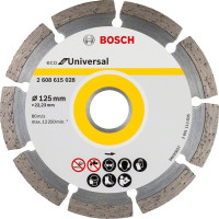 Диск алмазный Bosch Professional Eco Универсальный 125х22.23мм