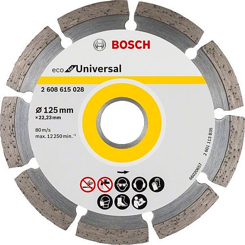 Диск алмазный Bosch Professional Eco Универсальный 125х22.23мм