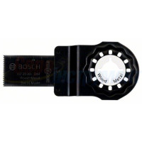 Полотно пиляльне занурювальне Bosch Professional Starlock BIM AIZ 20 AB, по дереву та металу, для багатофункц. інструменту, 20х30мм