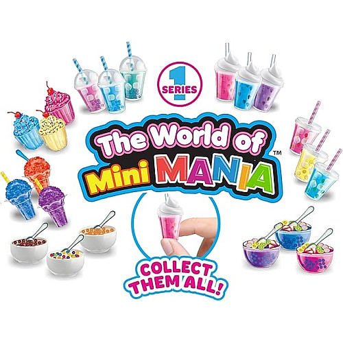 Слайм Cra-Z-Art World Mini Mania набор в шаре, S1
