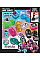 Слайм Cra-Z-Art Monster High Ghoul School Mini Mania, набір 8од