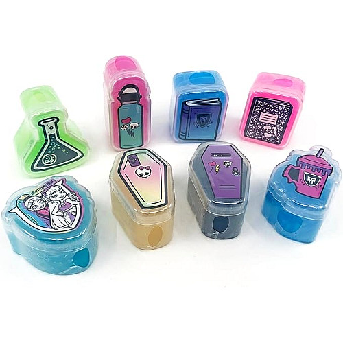 Слайм Cra-Z-Art Monster High Ghoul School Mini Mania, набір 8од
