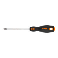 Викрутка Neo Tools хрестова, PH0x75мм, сталь S2
