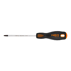 Викрутка Neo Tools хрестова, PH0x75мм, сталь S2