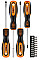 Викрутки Neo Tools 10 біт, SL,PH,Torx, сталь CrV, набір 14шт