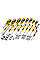 Викрутки Stanley 21 біта, SL,PH,Torx,H, 9 торцевих головок, кейс, набір 49шт