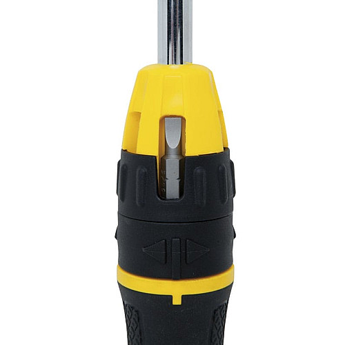 Викрутка Stanley Multibit 1/4