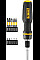 Викрутка DeWalt FULL FIT Telescoping, 10 насадок, руків'я двокомпонентне, 25-50мм, 10 біт, SL,PH,SQ