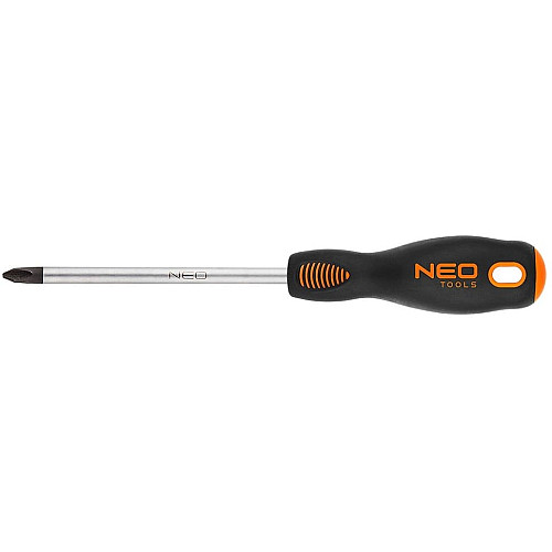 Викрутка Neo Tools хрестова, PH2x200мм, сталь S2
