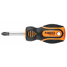 Викрутка Neo Tools хрестова, PH2x38мм, сталь CrV