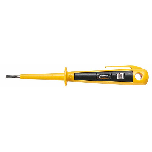 Викрутка індикатор напруги TOPEX, 125-250В, 140мм