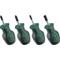 Викрутки Bosch SL, PH, сталь CrV набір 4шт