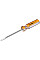 Викрутка Tolsen плоска, SL6x150мм, сталь CrV