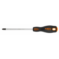 Отвертка Neo Tools крестовая, PH2x150мм, сталь S2