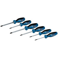 Викрутка Bosch Professional SL 3.5, 6.5мм, Т15х75мм, Т20х100мм, PH1x100мм, PZ2x125мм набір 6шт