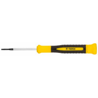 Викрутка TOPEX Torx, прецизійна, T8x50мм, сталь CrV