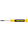 Викрутка TOPEX Torx, прецизійна, T8x50мм, сталь CrV