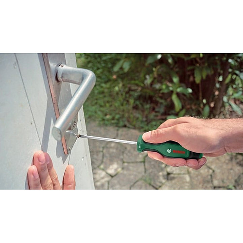 Отвертка Bosch SL 4мм, PH2х125мм, PZ1х100мм, PZ2х125мм, Т20х100, Т25х100 набор 6шт