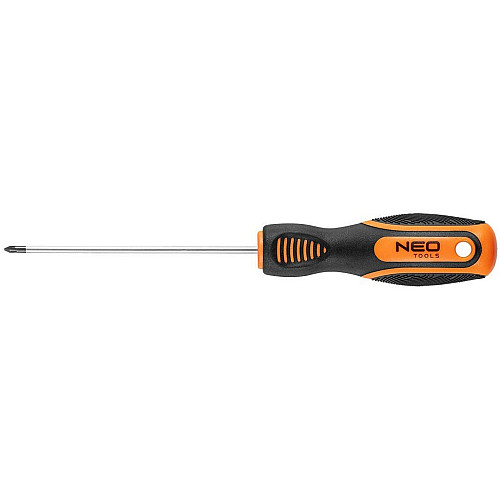 Викрутка Neo Tools хрестова, PZ0x100мм, сталь CrV