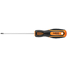 Викрутка Neo Tools хрестова, PZ0x100мм, сталь CrV
