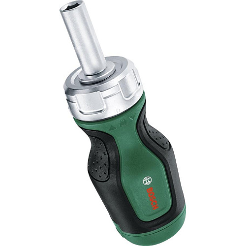 Викрутка Bosch з тріскачкою 6 насадок