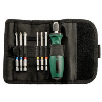 Викрутки Metabo 6 біт, SL,PH,PZ,Torx набір 7шт