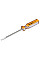Викрутка Tolsen плоска, SL6x100мм, сталь CrV