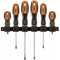 Викрутки Neo Tools SL,PH, сталь CrV, набір 6шт
