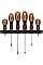 Отвертки Neo Tools SL,PH, сталь CrV, набор 6шт