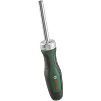 Викрутка Bosch з тріскачкою, 205мм, сталь CrV